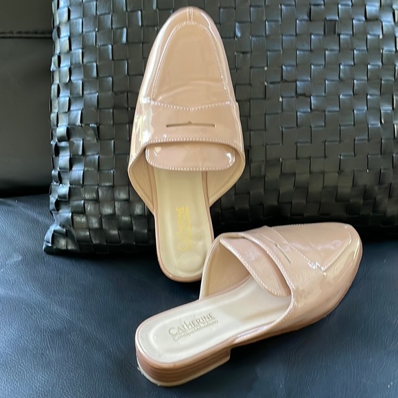 Katherine Malandrino size 6.5 flats - Picture 1 of 5